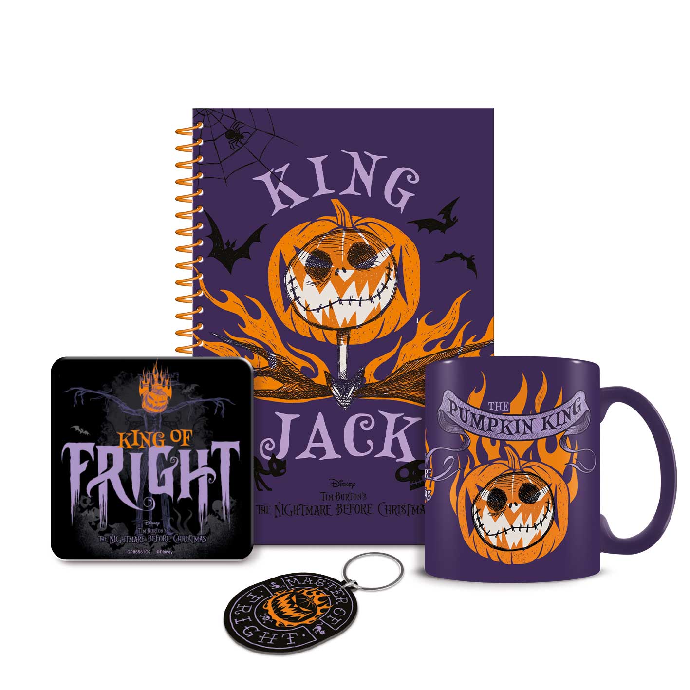 Set The Nightmare Before Christmas - Gp86561 Set The Nightmare Before Christmas - Gp86561